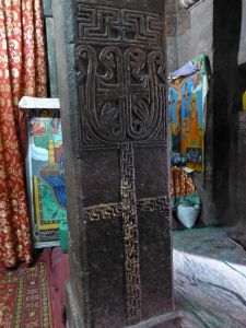 The churches are more ornate on the outside