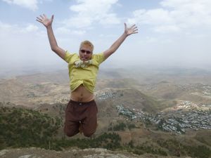 Reubs on the plateau