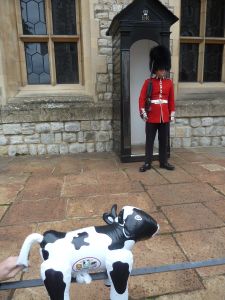 The impressive guard!