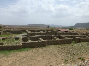 Queen Sheba's palace
