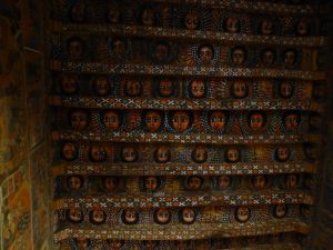 Angels on the ceiling