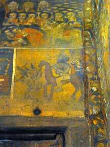 Not your typical church scene...