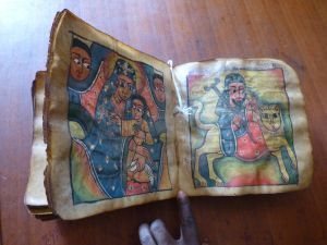 One of the ancient books