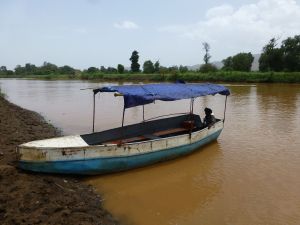 Our boat ride that completed the circuit