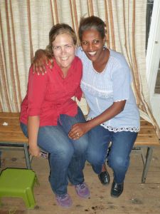 Hanging with friends