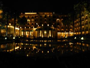 The opulent Sheraton