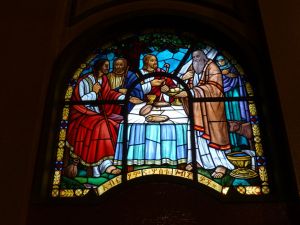 Beautiful stained glass