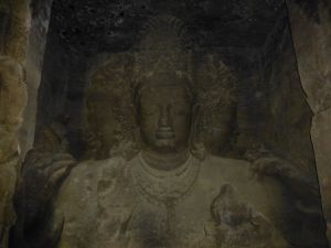 The three faces of Shiva