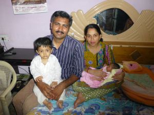 Rupesh and family
