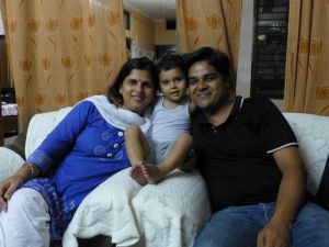 Sachin and family