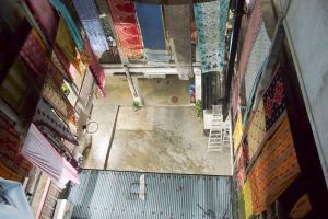 Saris at Freeset (taken by a friend