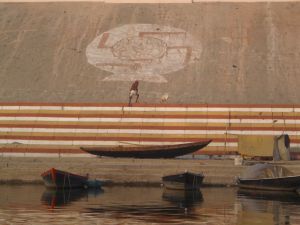 The many steps of the ghats