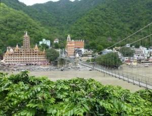 View from the bakery