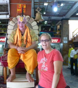 Karen and Choti Wala