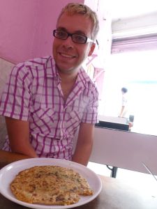 Parathas for breakfast