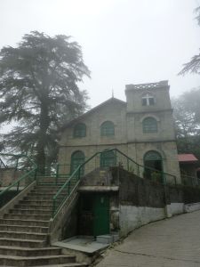 One of the churches at Landour
