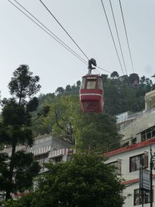 Gondola up Gun Hill