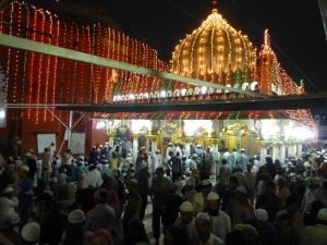 Night at Hazrat Nizamuddin