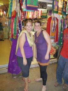 Karen and Pip in Kolkata