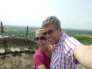 Tourists at Neemrana