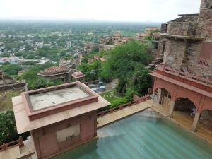 The second (adults only) swimming pool
