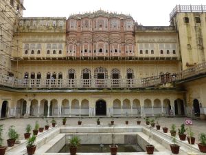 Palace of the Winds from behind