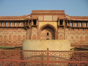 At the Red Fort