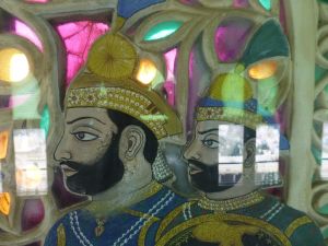 Beautiful stained glass