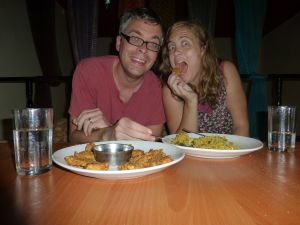 Udaipur also had good food!