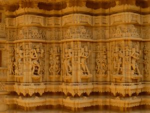 So much work went into this temple!