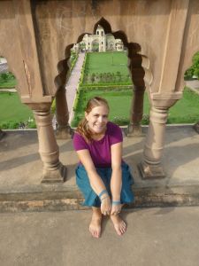 Chilling as we explore