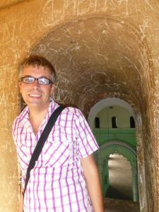 Exploring the tunnels