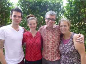 With Nicole and Jordan