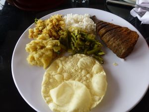 Delicious South Indian food