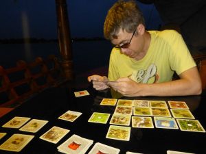 Two player Settlers is awesome