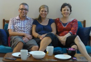 A fun catch up with Tabea