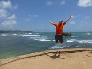 View from the ramparts