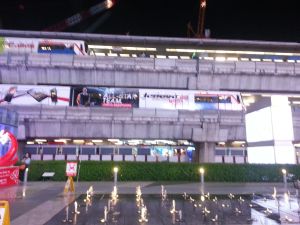 The BTS skytrain