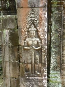 Detailing at Prasat Banteay Kdei