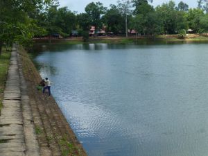 The royal bathing pond Srah Srang