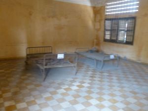 Cells where prisoners were kept