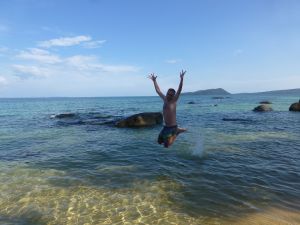 Exploring a different bay