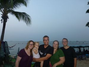 Sach, Olivia, Claire and Doug