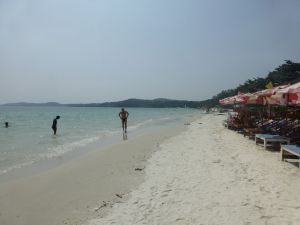 The stunning beach at Koh Samet