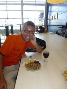 Swedish meatballs at last!