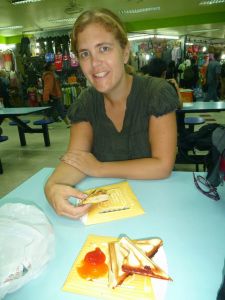 ...one of us was not!